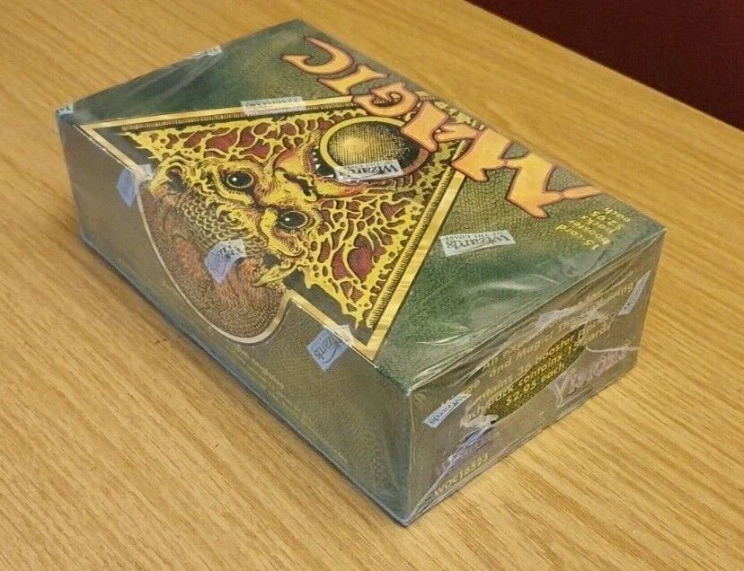 Visions - Booster Box Display ENG (sealed) - Magic the Gathering-Christmas Offer - Bild 2 von 2