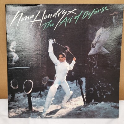 Original 1984 Nona Hendryx ''The Art of Defense'' LP - RCA VICTOR Records, MINT!