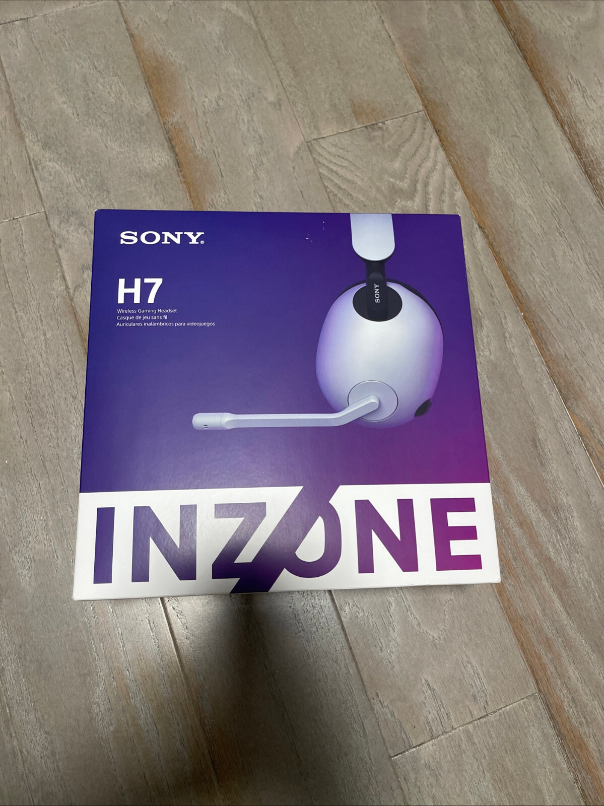 Sony INZONE H9 Wireless Gaming Headset for PS5 with Bluetooth ANC WH-G900N-image