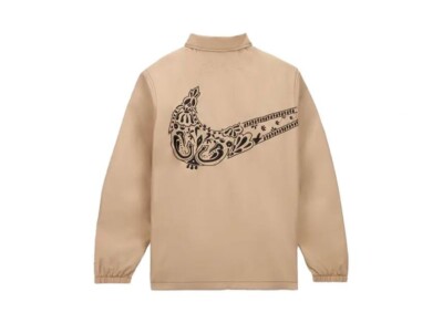 Nike Día De Muertos Coach Jacket Size XL Beige | eBay Nike Día De Muertos Coach Jacket Size XL Beige | eBay