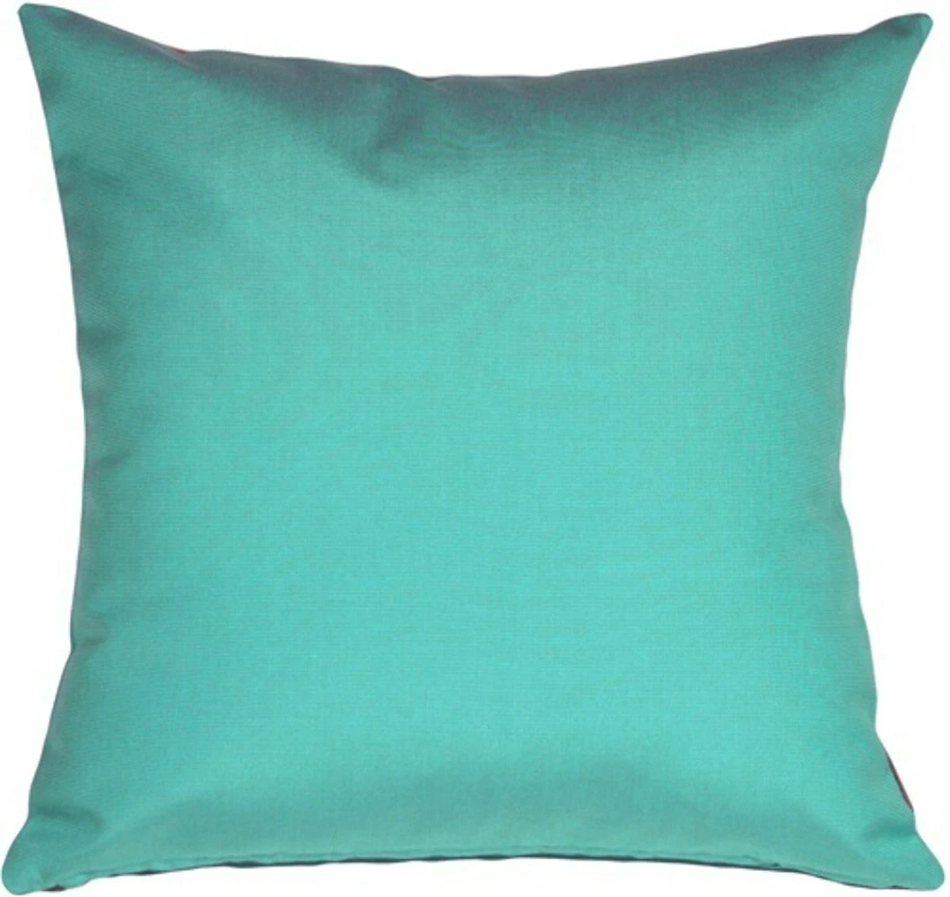 Blue and turquoise outdoor pillows sale