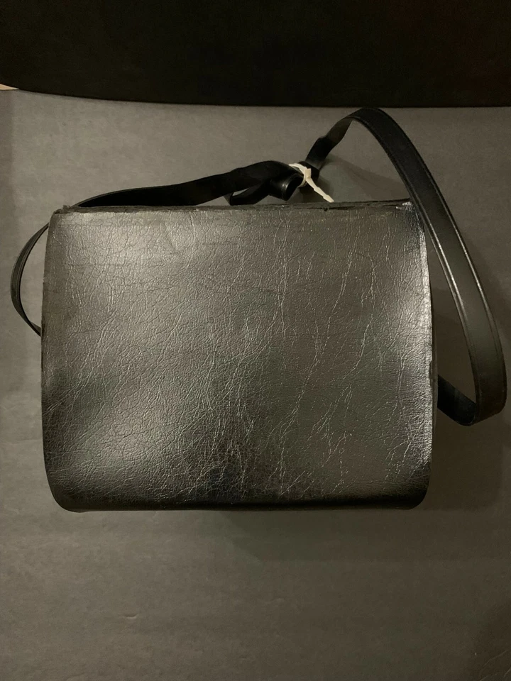 Vintage Polaroid Hard Black Carrying Case Bag Camera Carry Storage Travel - Image 3 of 4