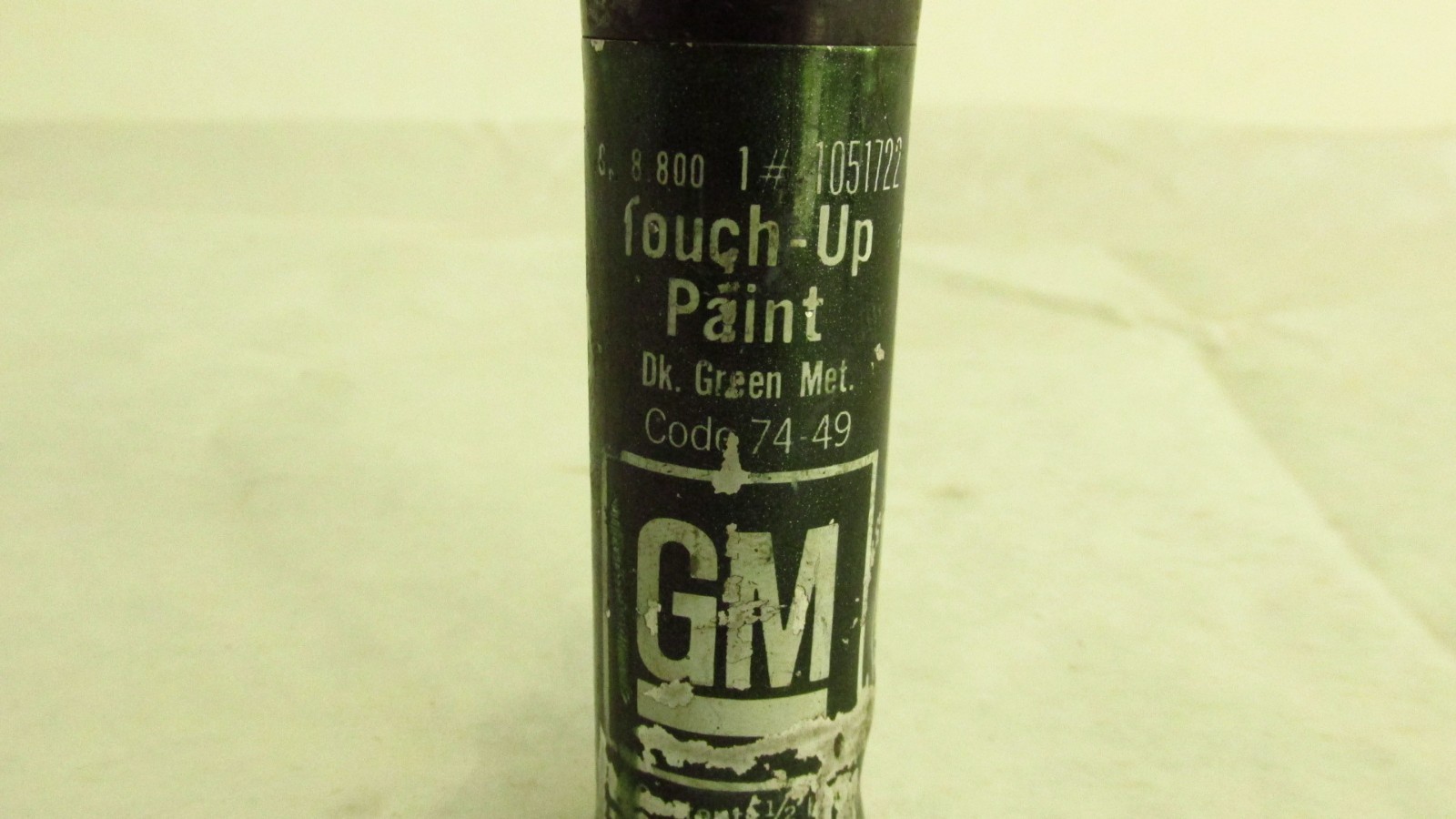 vintage 1974 GM touch up paint Green code 49 eBay