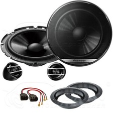 PIONEER LAUTSPRECHER für VW TOURAN I / 1T 2003-2014 Front Vorn 2-Wege 300W #ALLP