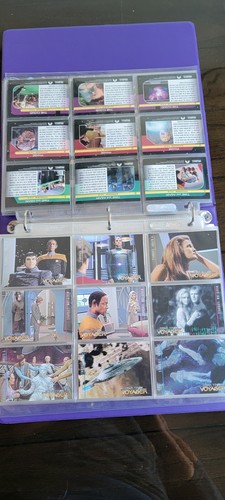 Vintage Star Trek Voyager Collector Cards - Picture 5 of 16