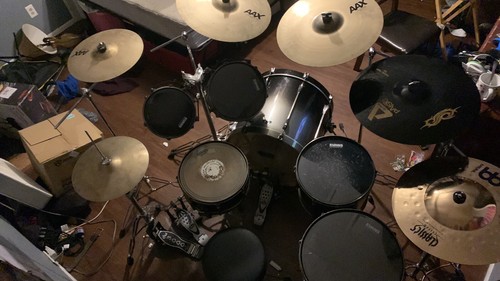 Tama Superstar Black Fade 12 Piece Kit