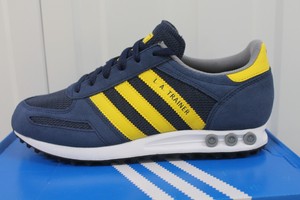 adidas trainer blu e gialle