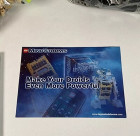 Lego Star Wars Dark Side Developer Kit & Technic Stormtrooper Battle Droid R2-D2