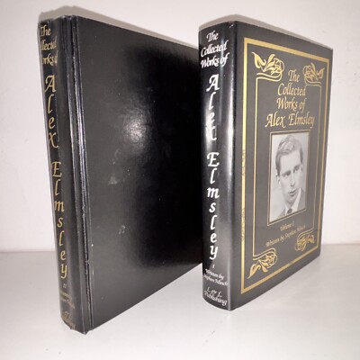 洋書 The Collected Works of Alex Elmsley 1&2 Collected Works of Alex Elmsley Volume 1 + 2 Hardbound