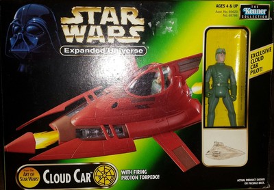 Star Wars Power Of the Force EXPANDED UNIVERSE CLOUD CAR 1997 | eBay