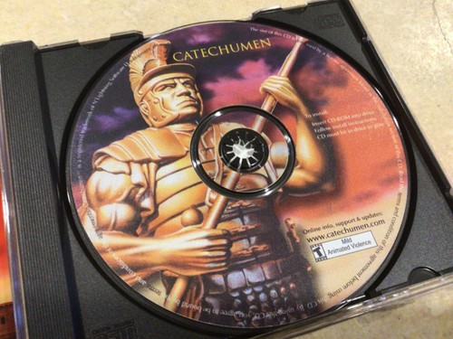 Catechumen - Vintage Windows PC Game CD-ROM A1 - Picture 4 of 6