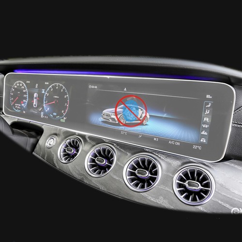 GPS Display Tempered Glass Screen Protector For Mercedes Benz AMG GT 2019-2023 - Picture 5 of 8