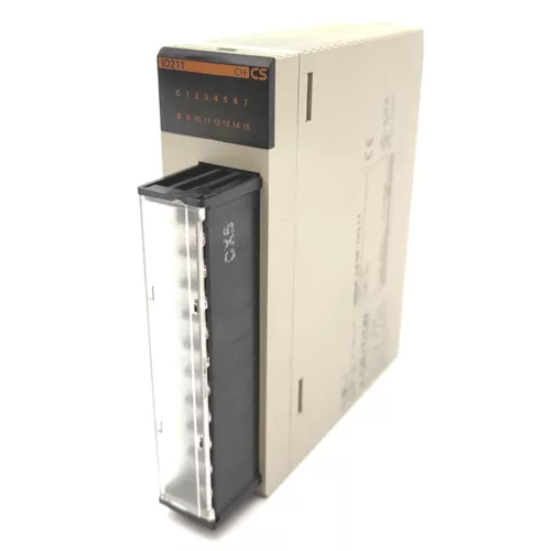 Omron CS1W-ID211 CS1 Series DC Input Module, 24VDC 7mA, 16 Points