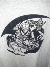 Vintage 90s SPIDER-MAN T shirt size LARGE Marvel comics 100 cotton Peter Parker