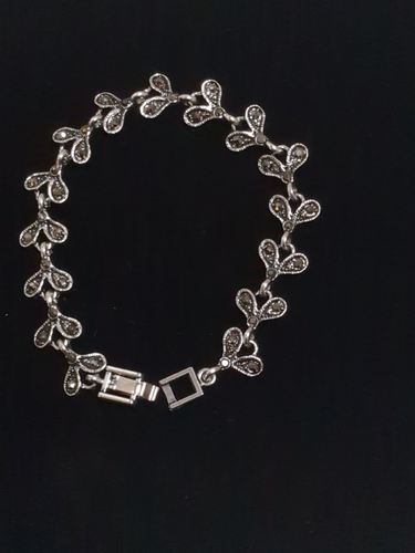 2 Twin Butterfly Tennis Bracelets 7" Silver Tone Multicolor Costume Jewelry - Picture 10 of 13