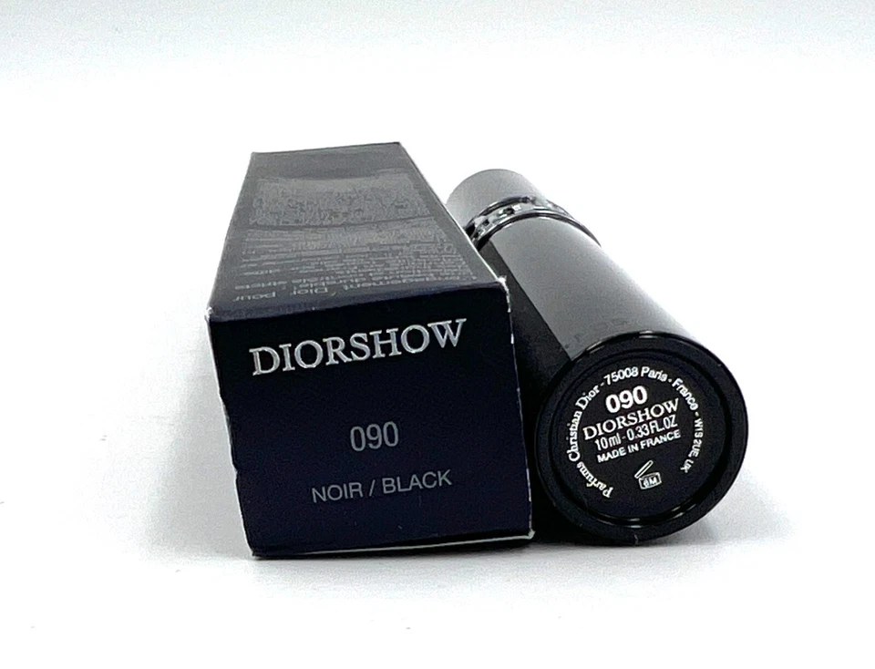 New! Dior Diorshow 24H Wear Buildable Volume Mascara ~ 090 Black~ 10ml/ 0.34oz - Image 2 of 2
