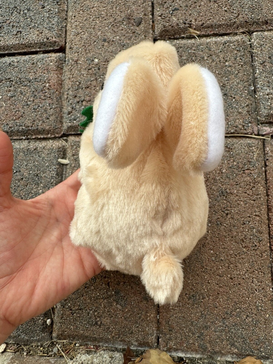 Electronic Plush Bunny, Rabbit, Squeaking Walking Wagging