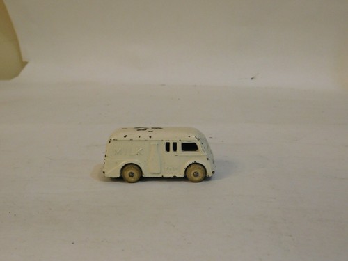 RARE ANTIQUE 1930'S - BARCLAY - TOY - MILK VAN TRUCK - # BV 85 - SLUSH MOLD - Picture 3 of 4