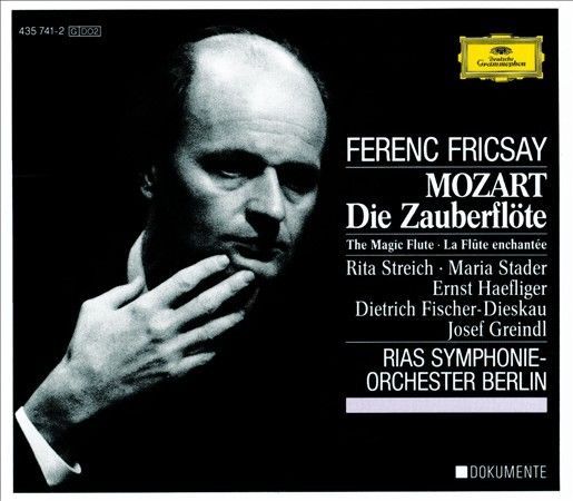 Mozart: Die Zauberfl”te (CD, Jul-1992, Deutsche Grammophon) for