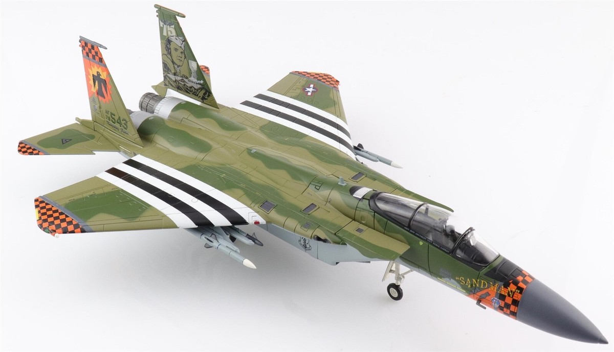 Hobby Master 1/72 F-15C Eagle 173rd FW, 114th FA OR ANG