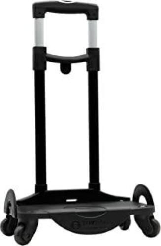 CARRELLINO PORTA ZAINO RUOTE PIROETTANTI