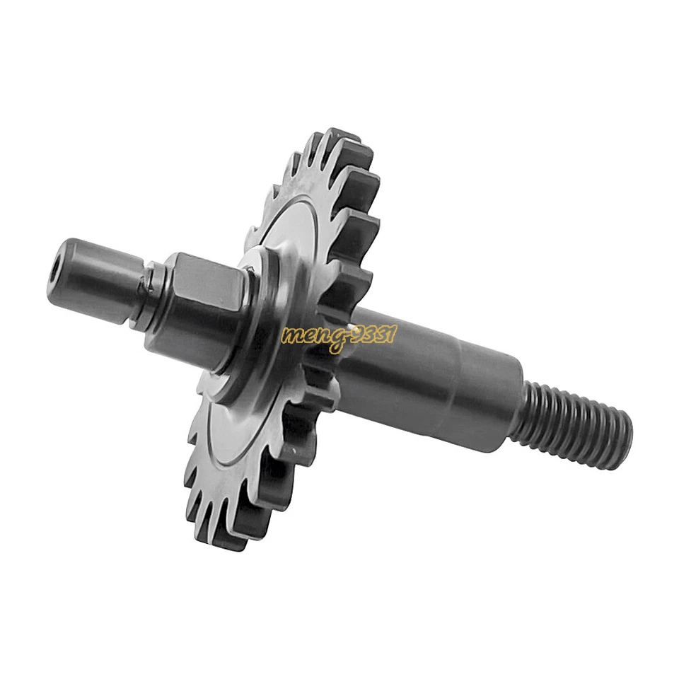 Eje impulsor bomba de agua con engranaje 5DH-12459-01-00 para Yamaha YZ125 1998-2004 Foto 4 de 4