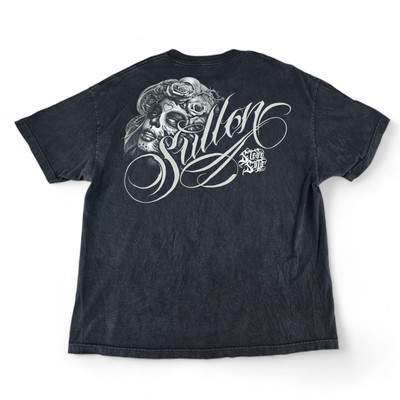 Sullen Art T Shirt Mens 2XL Black Day Of The Dead Steve Soto Tee 