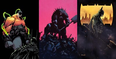 Absolute Batman #9 2025 Dragotta Cvr A, Zaffino B & Var C | All 3 Presale 06/11