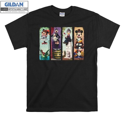 T-Shirt The Haunted Mansion Geschenk Hoodie T-Shirt Männer Frauen Unisex H85