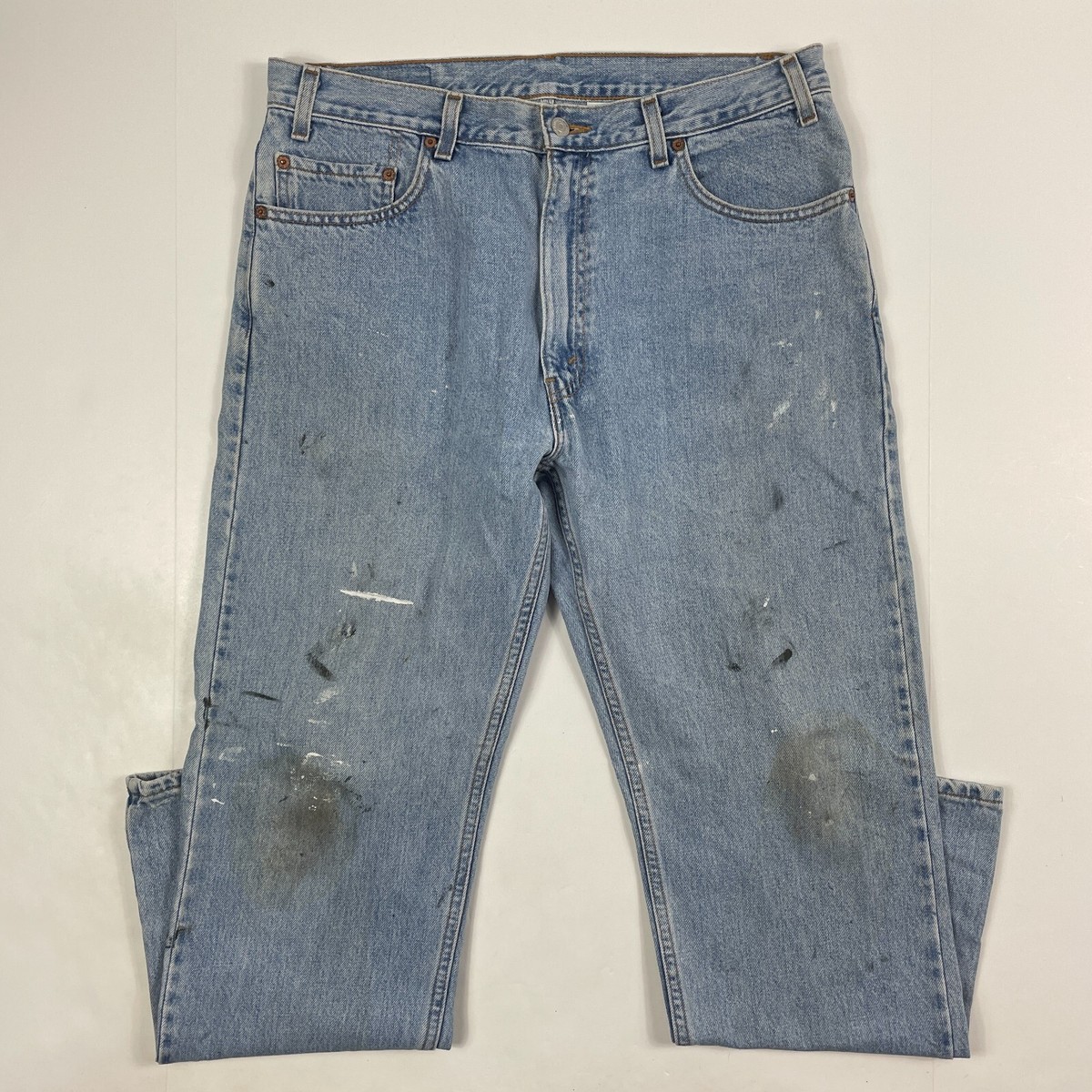 VINTAGE Levi's 505 Jeans Men's 36 x 30 Straight Leg VINTAGE Levi's 505 Jeans Men's 36 x 30 Straight Leg