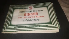 SINGER MODEL 66-16 SEWING MACHINE INSTRUCTION MANUAL (Q986N)p2