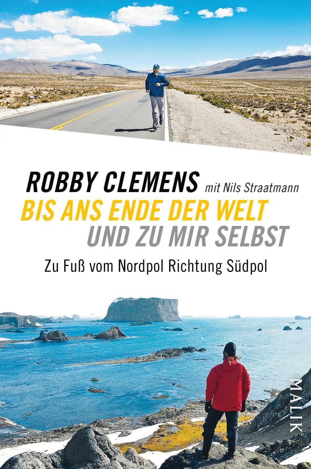 Thumbnail - Bis Ans Ende Der Welt Und Zu Mir Selbst Robby Clemens 9783890295299