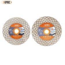 115/125mm Diamond Grinding&Cutting Disc Circular Saw Blade for Porcelain Tile