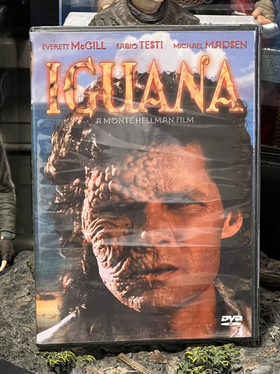 Iguana (DVD) Everett McGill, Michael Madsen, Monte Hellman