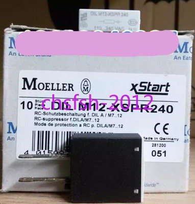 NEW LISTING1 PCS NEW       DILM12-XSPR240 contactor RC suppressor #T2*