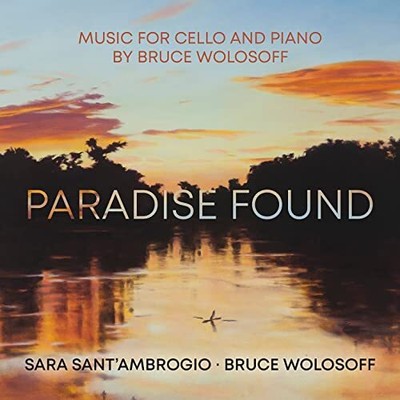 Bruce Wolosoff, Sara Sant'Ambrog... - Bruce Wolosoff, Sara Sant'Ambrogio CD 3VLN