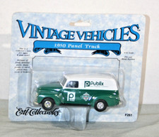 1950 CHEVROLET PANEL TRUCK PUBLIX FLORAL BANK 1:43 ERTL