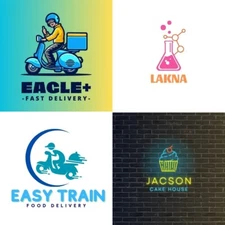 Professional Creative Custom LOGO design service - As per Your Wish