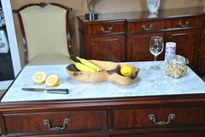 LBE045 Infinity shaped wooden fruit bowls