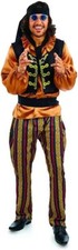 1960s Sonny Costume Adult 60s Hippie Rockstar Hippy Singer Halloween