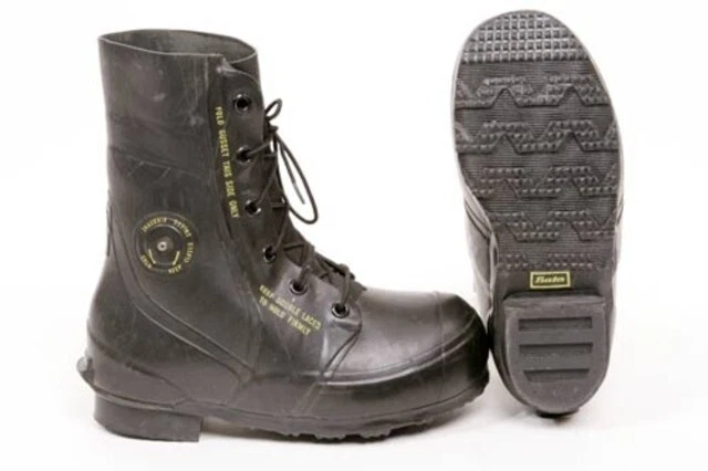 U.S. Armed Forces "Mickey Mouse" Boots W/Valve - 7 Extra Narrow