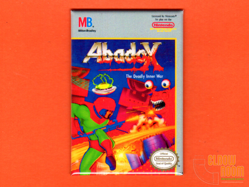 Nintendo Switch FC Abadox Abadox: The Deadly Inner War | Nintendo | Fandom