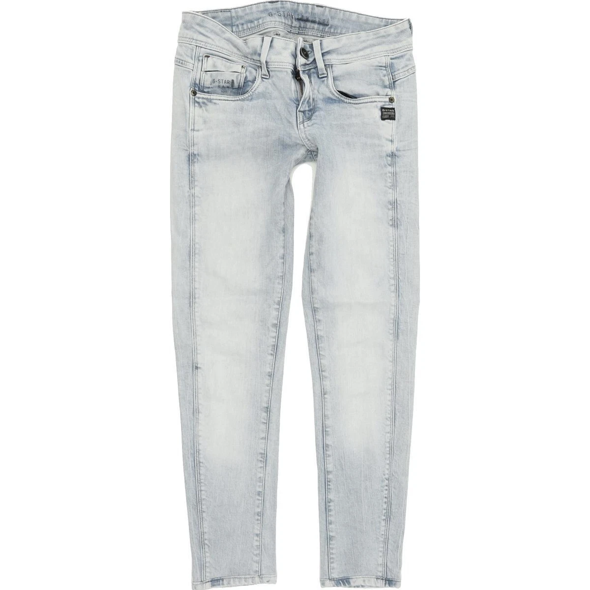 G Star Midge Cody Men Blue Skinny Slim Stretch Jeans W28 L28