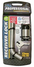 Reese Towpower 7030400 Professional 5/8" Chrome Bent Pin Style Receiver Lock