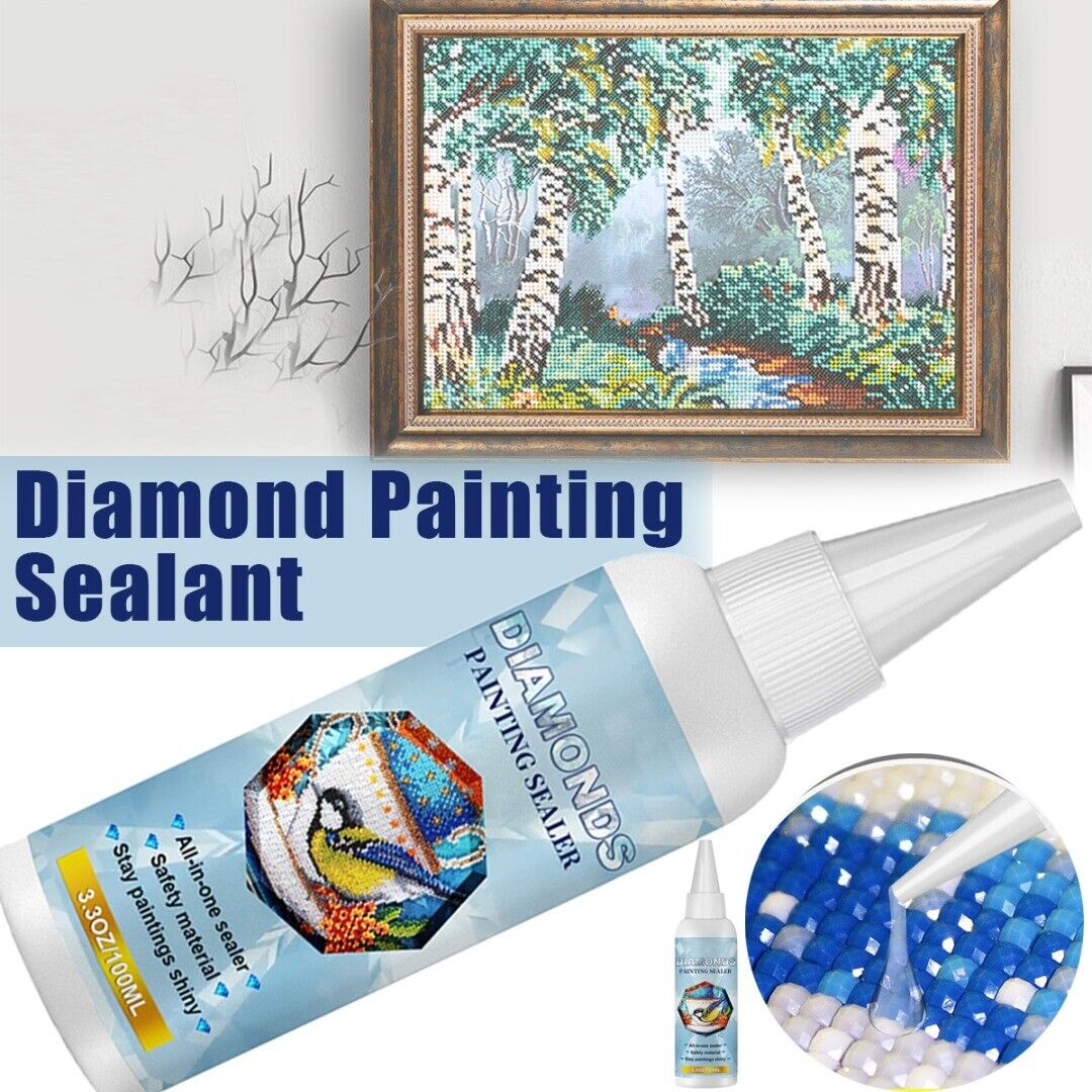 100ml 5D Diamond Painting Glue Sealer for Diamond Painting