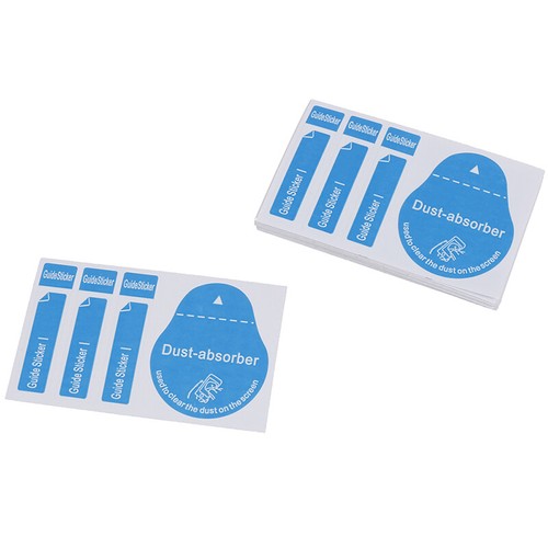 30Pcs Cell phone dust absorber dedust sticker screen protectors HTYXME - Photo 3 sur 12