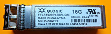 QLogic 16Gbps MM Fiber 100m 850nm Duplex LC SFP Transceiver FTLF8529P4BCV-QM