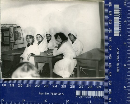 Medical Student Human Bones Model Cadaver Surgical Autopsy Vintage Photo - Picture 2 of 3