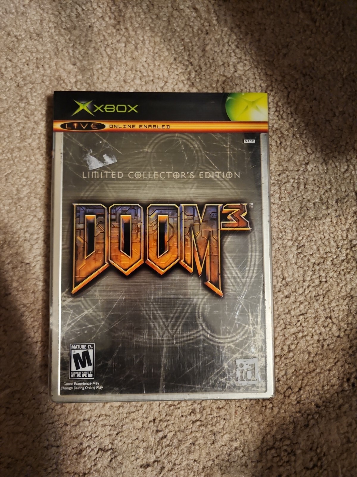 Microsoft Xbox - Steelbook - Doom 3 - Limited Collector's Edition
