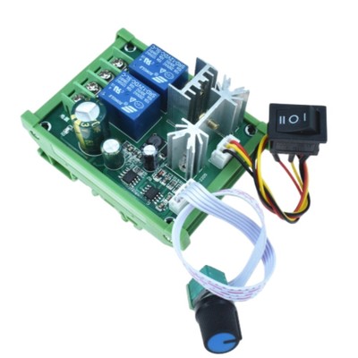 DC12V-55V 600W Max High Power Pulse Width Motor Driver PWM Control Board